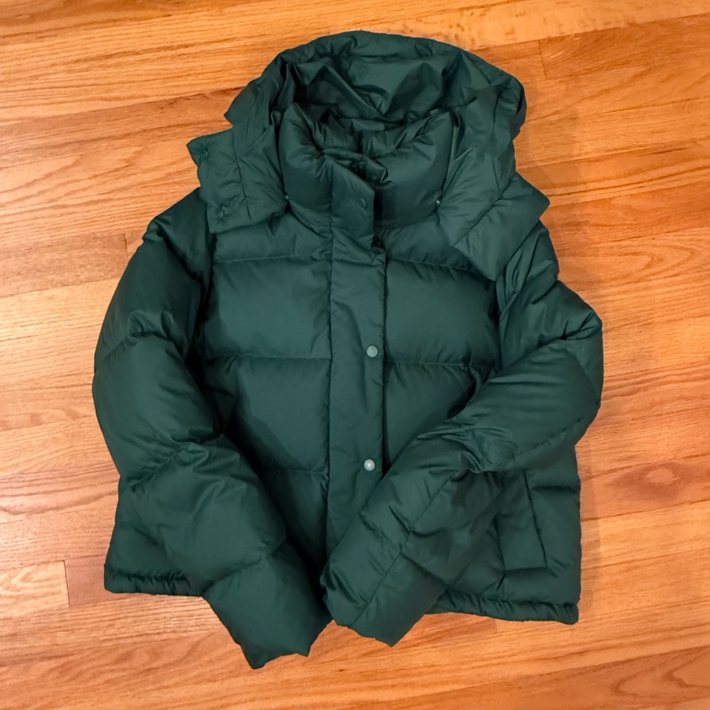 Lululemon Wunder Puff Cropped Jacket